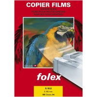 folex Transparent X-10.0 pour photocopieurs, A4, 100 microns