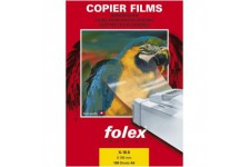 folex Transparent X-10.0 pour photocopieurs, A4, 100 microns