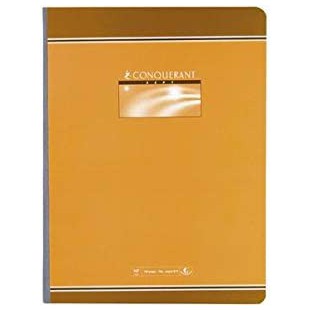 CONQUERANT SEPT Cahier, brochure, 240 x 320 mm, Seyès