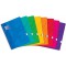 Lot de 10 : Oxford Cahier reliure intÃ©grale, 240 x 320 mm, quadrillÃ© 5x5