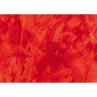 SUSY CARD Papier cadeau 'Structure rouge', sur rouleau