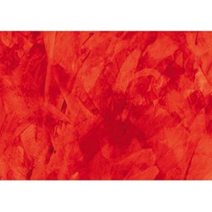 SUSY CARD Papier cadeau 'Structure rouge', sur rouleau