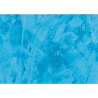 SUSY CARD Papier cadeau 'Structure bleu', sur rouleau
