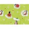 SUSY CARD Papier cadeau 'Coccinelle', sur rouleau