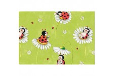 SUSY CARD Papier cadeau 'Coccinelle', sur rouleau