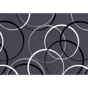 SUSY CARD Papier cadeau 'Circles', sur rouleau