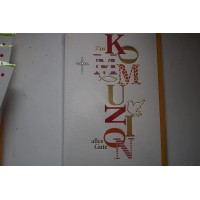 SUSY CARD Kommunionskarte 'Schriftzug'