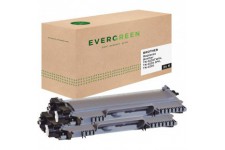 EVERGREEN Toner remplace bROTHer TN2220TWIN, noir