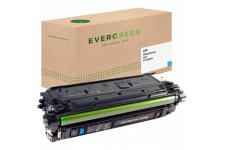 EVERGREEN Toner EGTHPCF361AE remplace hp CF361A/508A, cyan