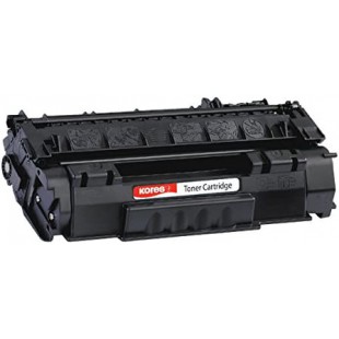 Kores Toner G2534RB remplace hp hp CG281A / 81 A, noir