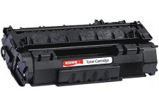 Kores Toner G2534RB remplace hp hp CG281A / 81 A, noir