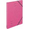 Lot de 5 : Ringhefter Easyorga, A4, Colorspan-Karton, Fuchsia