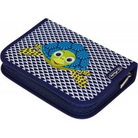 herlitz Etui scolaire 'Cute Animals Turtle', 31 pièces