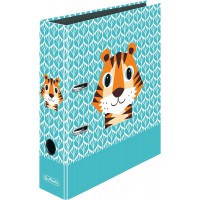 herlitz Classeur à motif maX.file 'Cute Animals Tiger', A4