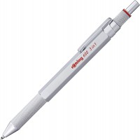 rougering Stylo multifonction 3 en 1, argent