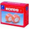 Lot de 30 : Kores Ruban adhésif standard, 15 mm x 10 m, transparent