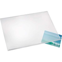 Läufer Sous-main DURELLA TRANSPARENT, mat
