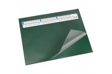 Läufer Sous-main DURELLA DS, 520 x 650 mm, vert