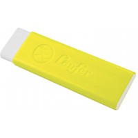 Läufer 69262 Gomme De Poche Pour Crayons Et Crayons De Couleur Jaune