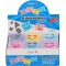 Lot de 18 : Läufer Gomme souple Smiley, en présentoir de 18