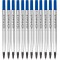 PARKER Recharge pour rollerball Z41, M, bleu