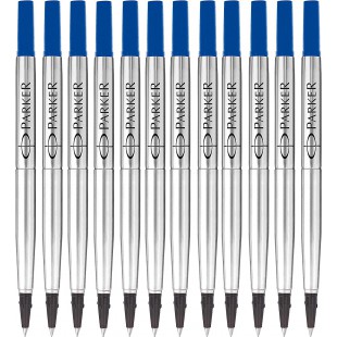 PARKER Recharge pour rollerball Z41, M, bleu