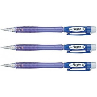 Pentel Porte-mines Fiesta AX105, bleu transparent