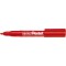 Pentel Marqueur permanent GREEN-LABEL NN50, rouge