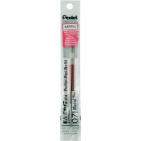 Pentel Recharge pour stylo roller gel LR7, corail