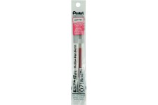 Pentel Recharge pour stylo roller gel LR7, corail