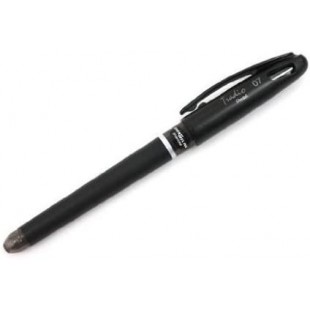 Pentel EnerGel Stylo roller à encre gel Tradio BL117A, noir