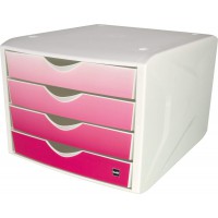helit Module de classement 'the chameleon', simple rose