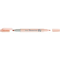 Pentel Surligneur Illumina Flex Pastel, orange pastel