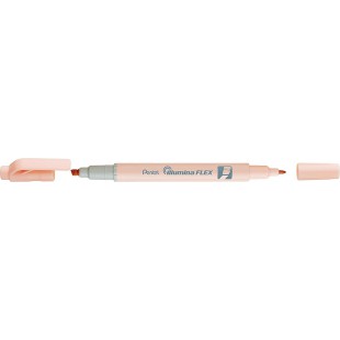 Pentel Surligneur Illumina Flex Pastel, orange pastel