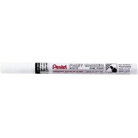 Pentel Marqueur laque PAINT MARKER MFP10, blanc