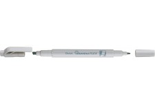 Pentel Surligneur Illumina Flex Pastel, gris pastel