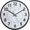 CEP Orium Horloge silencieuse, mouvement à quartz, blanc