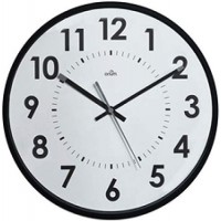 CEP Orium Horloge silencieuse, mouvement à quartz, blanc