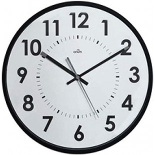 CEP Orium Horloge silencieuse, mouvement à quartz, blanc