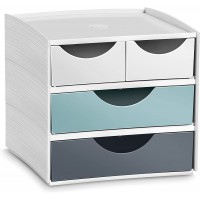 CEP Mini module de rangement MyCube Riviera, 4 tiroirs