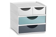 CEP Mini module de rangement MyCube Riviera, 4 tiroirs