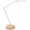 CEP Lampe de bureau LED GIANT Silva, chêne/blanc 