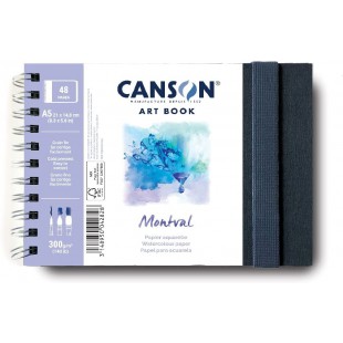 CANSON Carnet de dessin ART BOOK Montval, A5