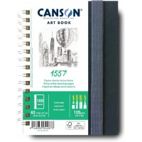 CANSON Carnet de croquis ART BOOK 1557, A5