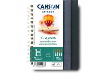 CANSON Carnet de croquis ART BOOK 'C' à grain, A5
