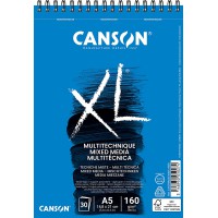 CANSON Bloc de dessin XL MIXED MEDIA, A5