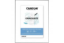 CANSON Bloc de calque GRADUATE, 70 g/m2, A4