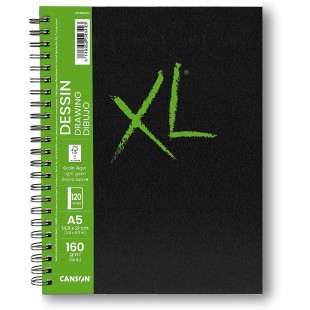 CANSON Carnet de dessin XL BOOK DESSIN, A5