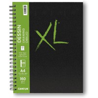 CANSON Carnet de dessin XL BOOK DESSIN, A4