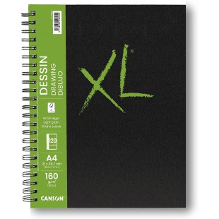CANSON Carnet de dessin XL BOOK DESSIN, A4